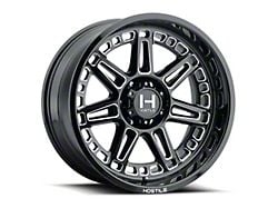 Hostile Lunatic Blade Cut Wheel; 20x9; 0mm Offset (07-18 Jeep Wrangler JK)