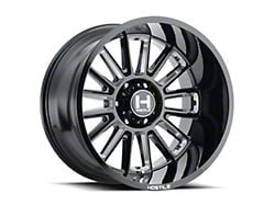 Hostile Predator Blade Cut Wheel; 20x10; -19mm Offset (07-18 Jeep Wrangler JK)