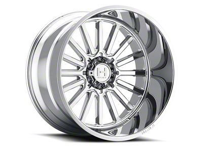 Hostile Titan Armor Plated Wheel; 20x10; -19mm Offset (07-18 Jeep Wrangler JK)