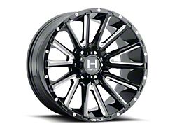 Hostile Typhoon Blade Cut Wheel; 24x12; -44mm Offset (07-18 Jeep Wrangler JK)