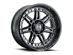 Hostile Lunatic Blade Cut Wheel; 20x9; 0mm Offset (18-25 Jeep Wrangler JL)