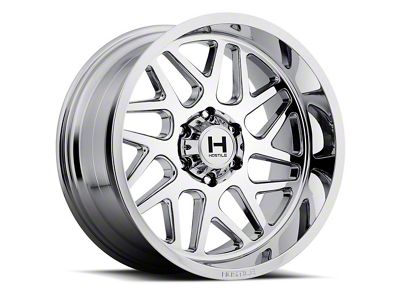 Hostile Sprocket Armor Plated Wheel; 20x9; 0mm Offset (18-25 Jeep Wrangler JL)