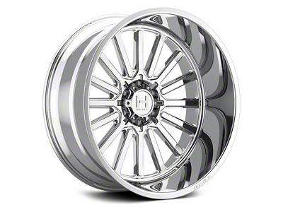 Hostile Titan Armor Plated Wheel; 20x12; -44mm Offset (76-86 Jeep CJ7)