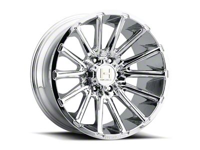 Hostile Typhoon Armor Plated Wheel; 20x10; -19mm Offset (18-25 Jeep Wrangler JL)