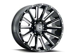 Hostile Typhoon Blade Cut Wheel; 24x12; -44mm Offset (18-25 Jeep Wrangler JL)