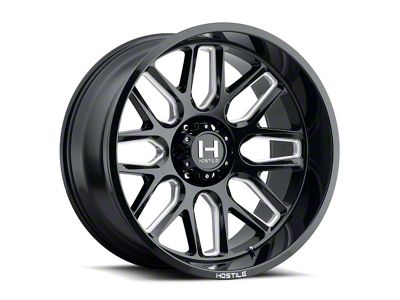 Hostile Vulcan Blade Cut Wheel; 22x12; -44mm Offset (18-25 Jeep Wrangler JL)