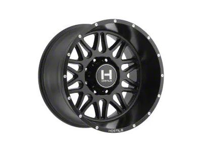 Hostile Blaze Asphalt 6-Lug Wheel; 22x10; -25mm Offset (24-25 Tacoma)