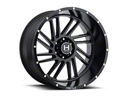 Hostile Stryker Asphalt 6-Lug Wheel; 24x14; -76mm Offset (24-25 Tacoma)