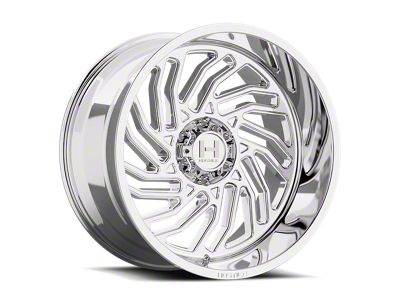 Hostile Twister Armor Plated 6-Lug Wheel; 20x10; -19mm Offset (16-23 Tacoma)