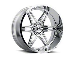 Hostile Venom Armor Plated 6-Lug Wheel; 22x10; -25mm Offset (24-25 Tacoma)