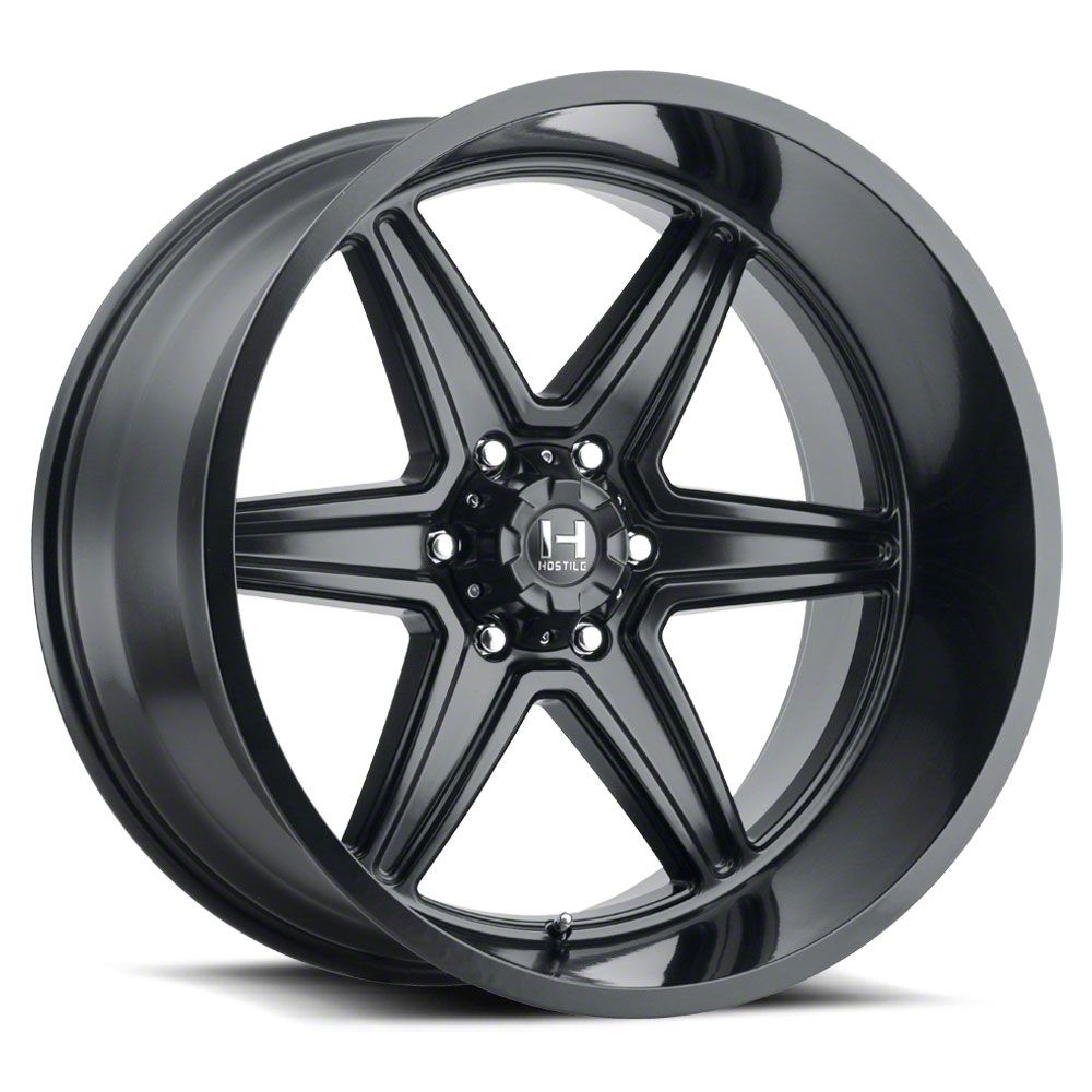 2030 0929 6 セット RealView of Gear Offroad Double Pump 713 Gloss Black W
