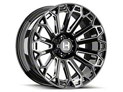 Hostile Warrior Blade Cut 6-Lug Wheel; 20x9; 0mm Offset (24-25 Tacoma)