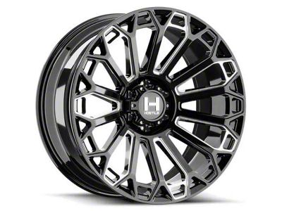 Hostile Warrior Blade Cut 6-Lug Wheel; 20x9; 0mm Offset (24-25 Tacoma)