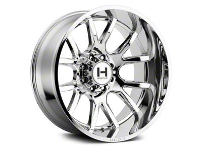 Hostile Rage Armor Plated 6-Lug Wheel; 20x9; 12mm Offset (17-24 Titan)
