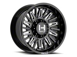 Hostile Rampage Blade Cut 6-Lug Wheel; 20x10; -19mm Offset (17-24 Titan)