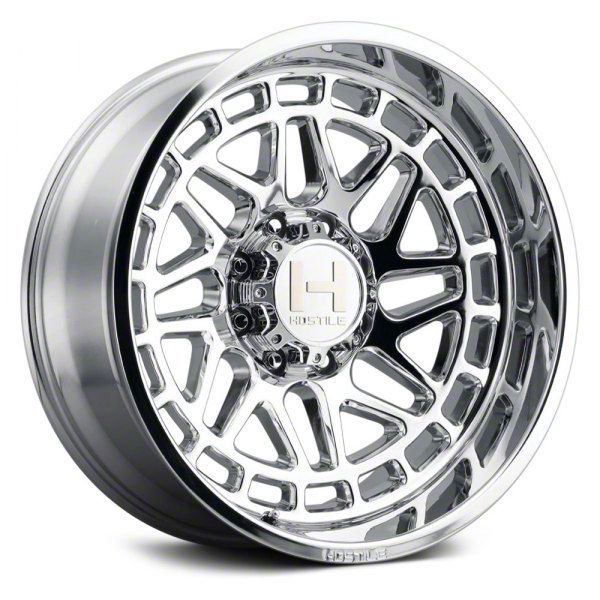 Hostile Titan Reaper Armor Plated 6-Lug Wheel; 20x9; 12mm Offset H122 ...