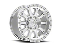 Hostile Ridgecrest Machined 6-Lug Wheel; 20x9; 12mm Offset (17-24 Titan)