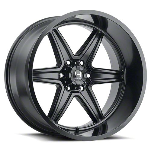 Hostile Titan Venom Asphalt 6-Lug Wheel; 20x9; 0mm Offset H117