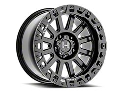 Hostile Dominator Asphalt 6-Lug Wheel; 20x9; 1mm Offset (16-24 Titan XD)