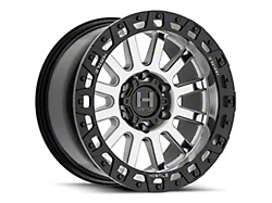 Hostile Dominator Machined 6-Lug Wheel; 20x9; 1mm Offset (16-24 Titan XD)