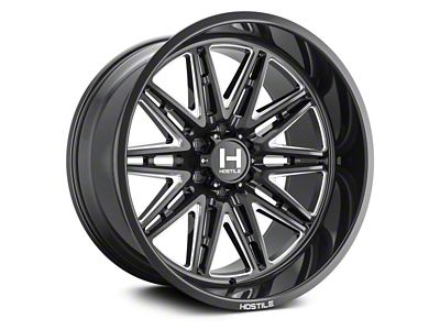 Hostile Maniac Blade Cut 6-Lug Wheel; 22x10; -25mm Offset (16-24 Titan XD)