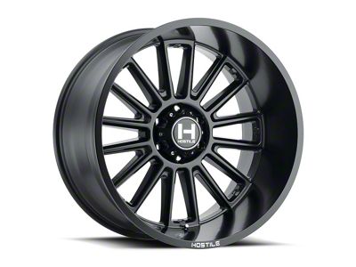 Hostile Predator Asphalt 6-Lug Wheel; 20x10; -19mm Offset (16-24 Titan XD)