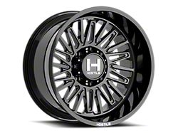 Hostile Rampage Asphalt 6-Lug Wheel; 20x10; -19mm Offset (16-24 Titan XD)