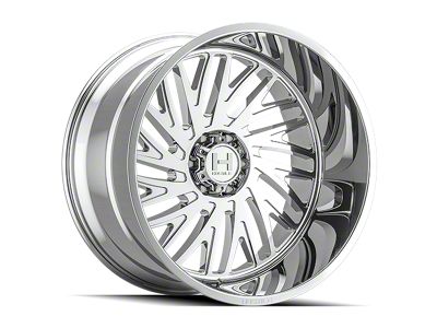 Hostile Syclone Armor Plated 6-Lug Wheel; 20x12; -44mm Offset (16-24 Titan XD)