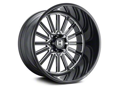 Hostile Titan Blade Cut 6-Lug Wheel; 20x10; -19mm Offset (16-24 Titan XD)