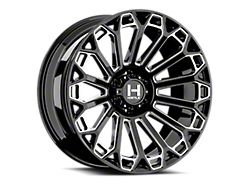 Hostile Warrior Blade Cut 6-Lug Wheel; 20x10; -19mm Offset (16-24 Titan XD)