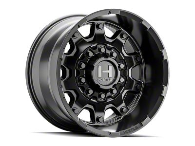 Hostile Condor Asphalt 6-Lug Wheel; 18x9.5; -18mm Offset (22-25 Tundra)
