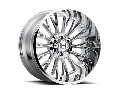Hostile Fury Armor Plated 6-Lug Wheel; 20x9; 12mm Offset (22-25 Tundra)