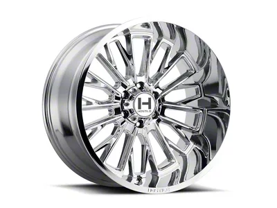 Hostile Fury Armor Plated 6-Lug Wheel; 22x10; -25mm Offset (22-25 Tundra)