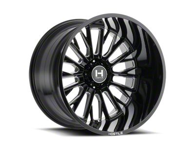 Hostile Fury Blade Cut 6-Lug Wheel; 20x9; 0mm Offset (22-25 Tundra)