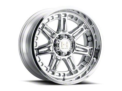 Hostile Lunatic Armor Plated 6-Lug Wheel; 20x10; -19mm Offset (22-25 Tundra)