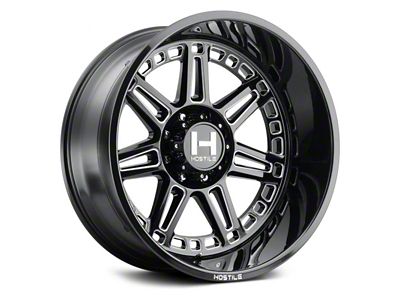 Hostile Lunatic Blade Cut 6-Lug Wheel; 20x9; 12mm Offset (22-25 Tundra)