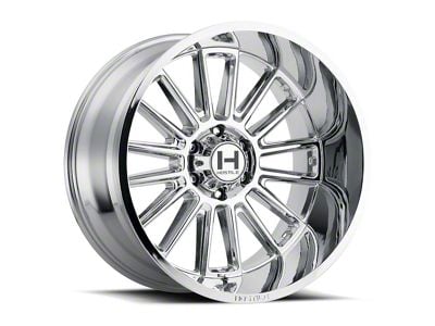 Hostile Predator Armor Plated 6-Lug Wheel; 20x12; -44mm Offset (22-25 Tundra)