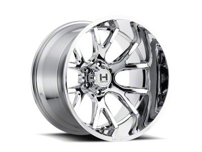 Hostile Rage Armor Plated 6-Lug Wheel; 20x9; 0mm Offset (22-25 Tundra)