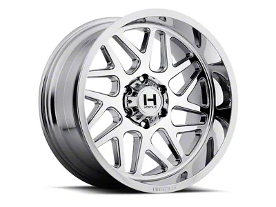 Hostile Sprocket Armor Plated 6-Lug Wheel; 20x12; -44mm Offset (22-25 Tundra)