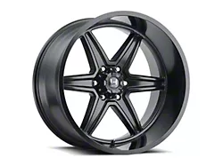 Hostile Venom Asphalt 6-Lug Wheel; 22x12; -44mm Offset (22-25 Tundra)