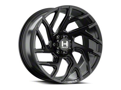 Hostile Warrior Asphalt 5-Lug Wheel; 22x12; -44mm Offset (14-21 Tundra)