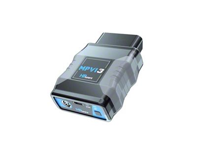 HP Tuners MPVI3 Tuner with 4 Universal Credits (19-21 Tundra w/o Flex Fuel)