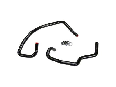 HPS Silicone Heater Coolant Hose Kit; Black (03-09 4.0L 4Runner)