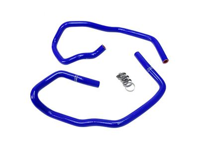 HPS Silicone Heater Coolant Hose Kit; Blue (10-24 4.0L 4Runner)