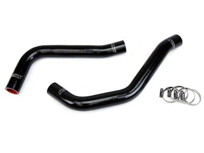 HPS Silicone Radiator Coolant Hose Kit; Black (03-09 4.0L 4Runner)