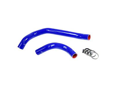 HPS Silicone Radiator Coolant Hose Kit; Blue (10-24 4.0L 4Runner)