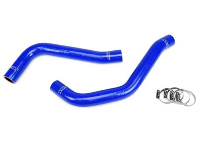 HPS Silicone Radiator Coolant Hose Kit; Blue (03-09 4.0L 4Runner)