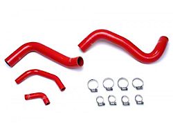 Silicone Radiator Coolant Hose Kit; Red (03-09 4.7L 4Runner)
