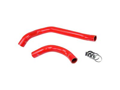 HPS Silicone Radiator Coolant Hose Kit; Red (10-24 4.0L 4Runner)