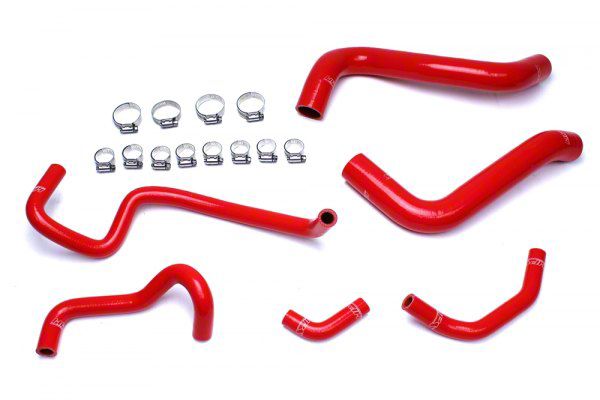 HPS Silicone Radiator + Heater Coolant Hose Kit Toyota 1989-1995 4Runner 22RE Non Turbo EFI Left Hand Drive